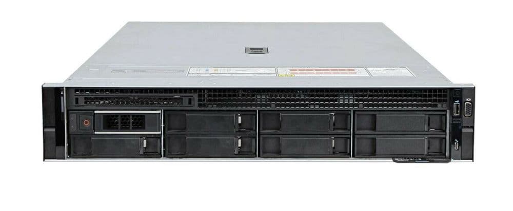 NEW Dell PowerEdge R7525 16C EPYC 7282 2 8GHz 16GB RAM 480GB SSD 8-Bay ...
