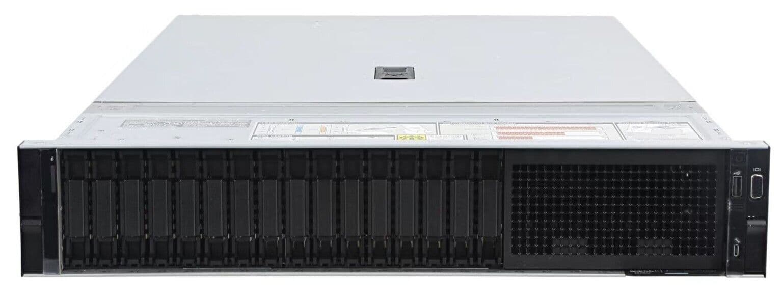 Server Poweredge R7525 NEW Dell PowerEdge R7525 2x AMD EPYC CPU 32-DIMM 16x 2 5