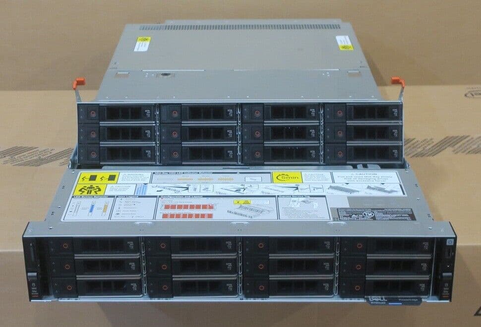 NEW Dell PowerEdge R760XD2 2x 12C Silver 4410Y 512GB RAM 24x 22TB HDD ...