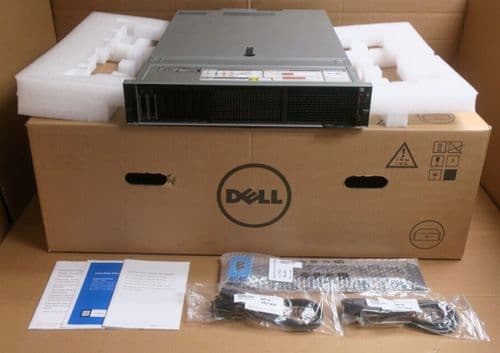 NEW Dell PowerEdge R760xs 2x 20C Silver 4416+ 256GB RAM 2x 1.2TB HDD 8Bay Server