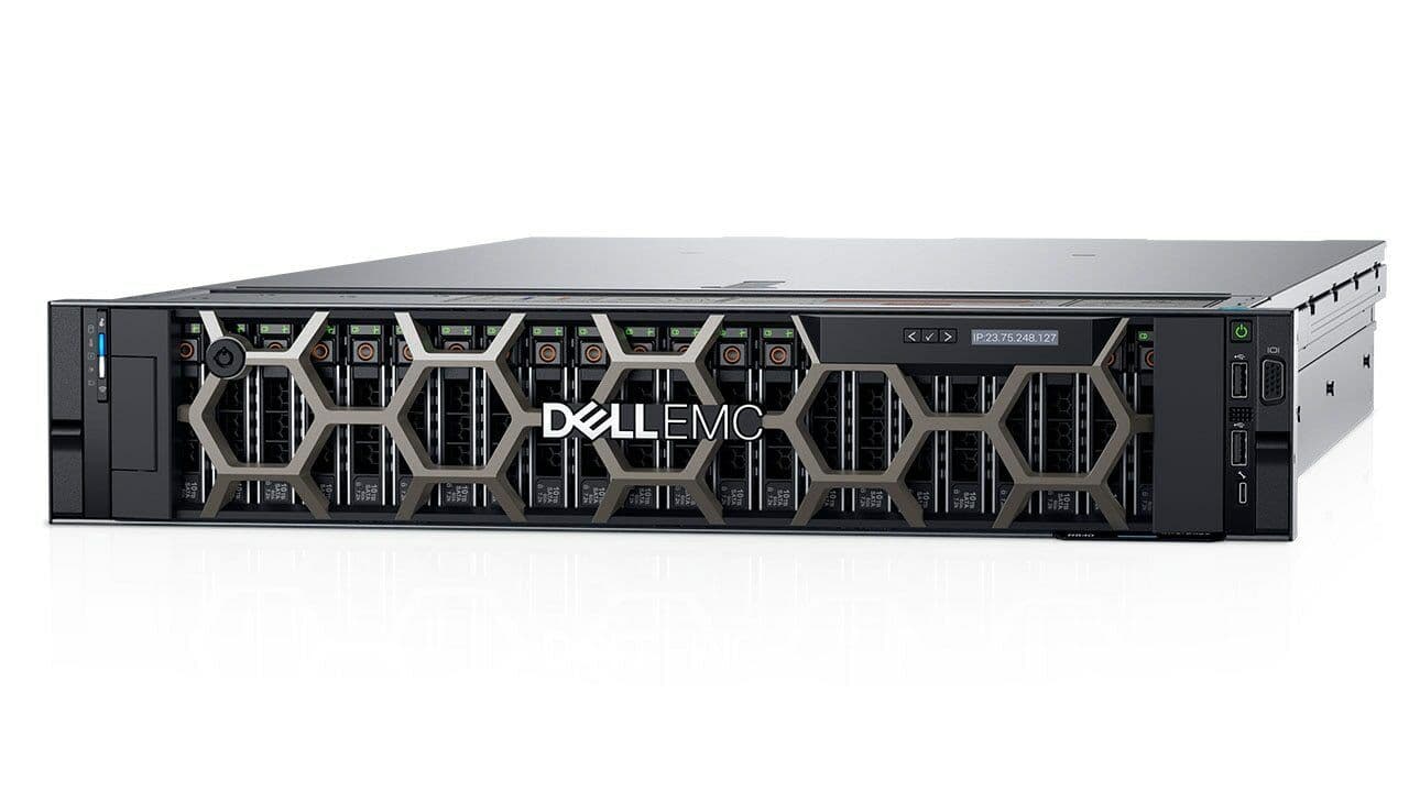 New Dell PowerEdge R840 CTO Rack Server 4-way 8 x 2 5