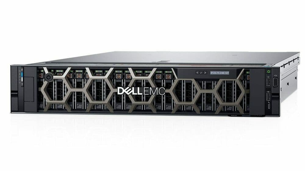 New Dell PowerEdge R840 CTO Rack Server 4x CPU 8x 2 5" SATA Bay Dell Warranty