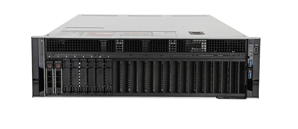 NEW Dell PowerEdge R940 4x 18C Gold 6240 2 6GHz 256GB Ram 2x 960GB SSD ...