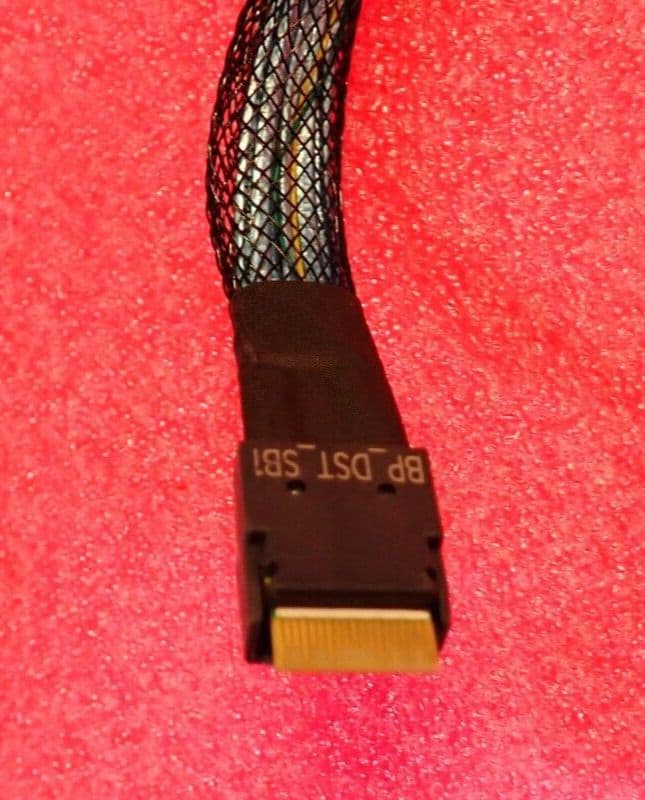 Dell PowerEdge Perc H700 LED Controller Signal Cable – 9WJK6 (for T110 & R210 Servers)