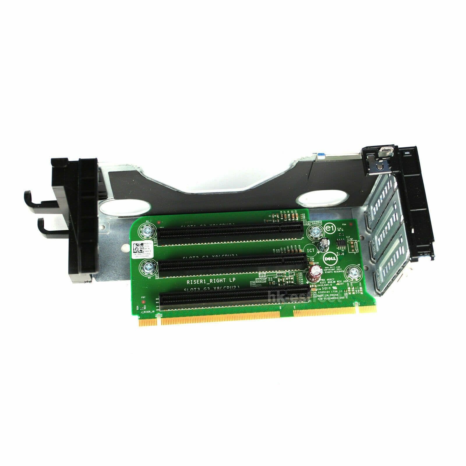 NEW Dell PowerEdge Riser Card 1 R730 R730XD 3 Slots PCIE 3 0 X8 CPU2 8H6JW