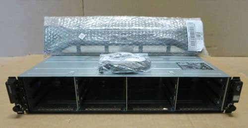 New Dell PowerVault MD3 MD3400 Storage Array 2x 12G-SAS-4 Controllers