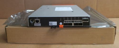 New Dell PowerVault MD3660F 4-Port 8Gb FC Fibre Channel Controller 0H73K