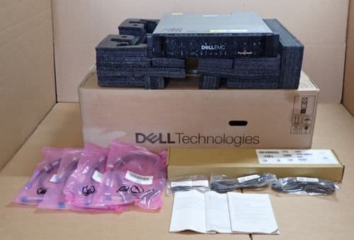 NEW Dell PowerVault ME5024 24x SFF Bay Storage Array 2x 4Port SAS 12G Controller