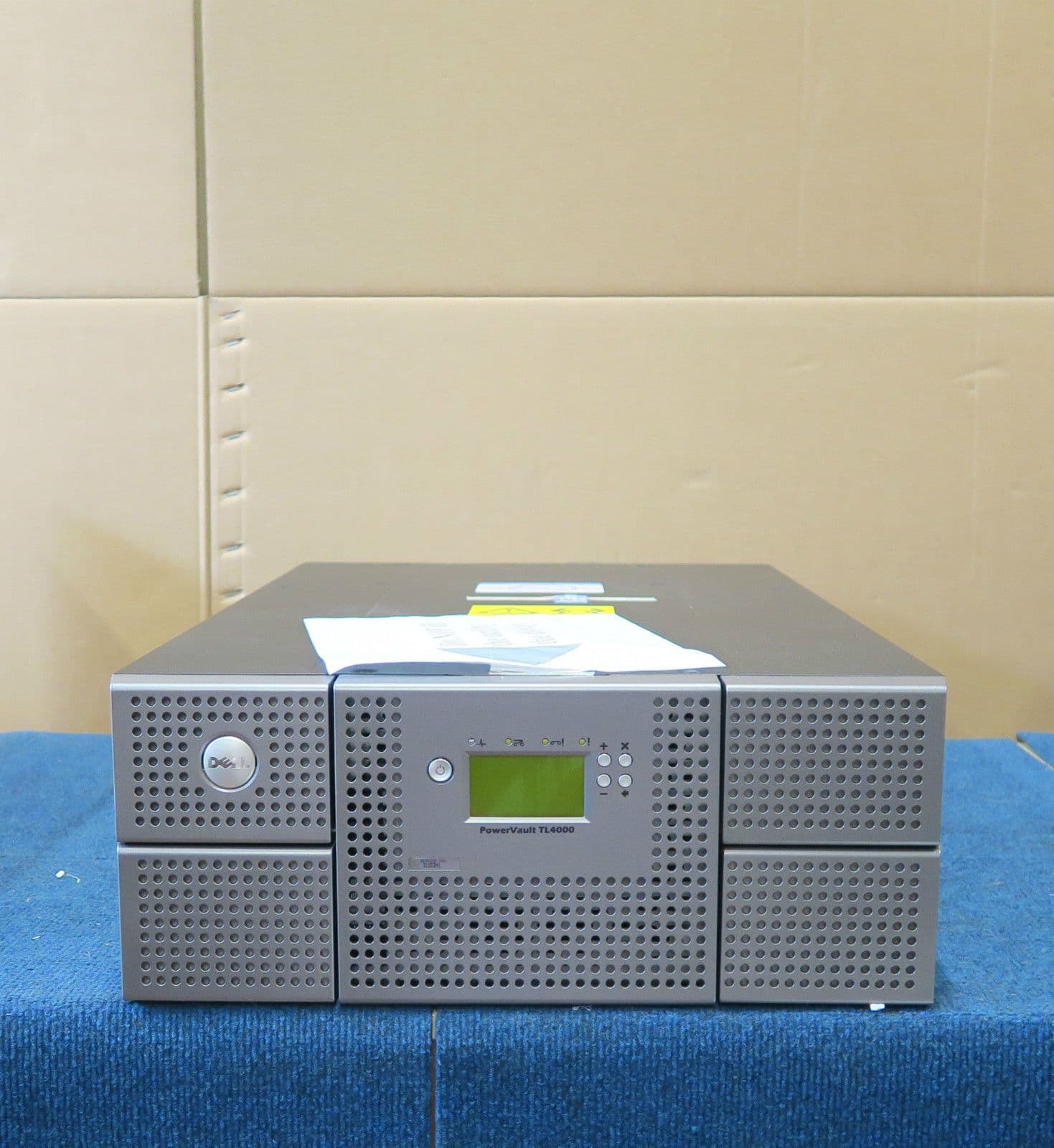 NEW Dell Powervault TL4000 Tape Autloader Library Back Up 4x LTO4