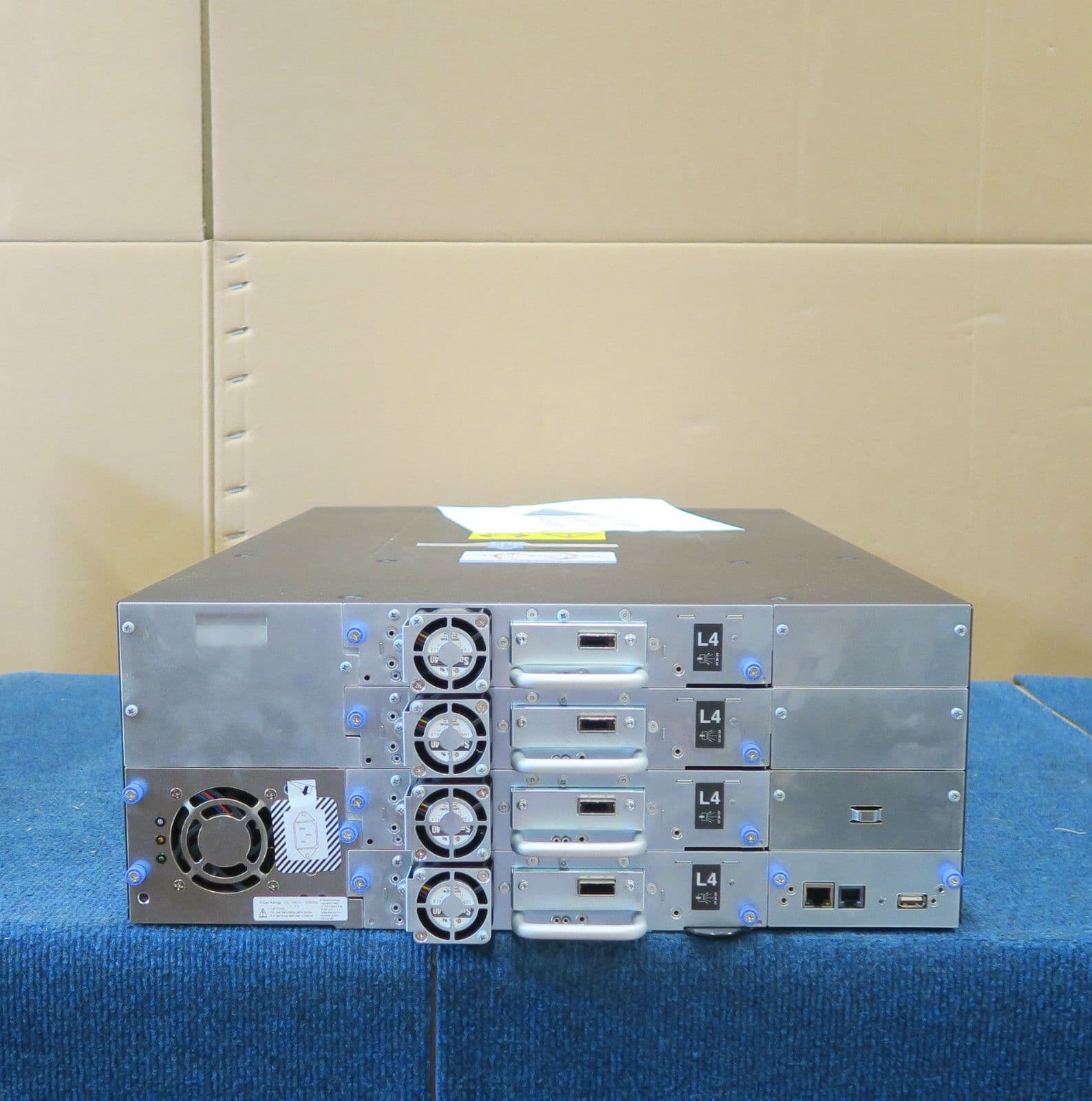 NEW Dell Powervault TL4000 Tape Autloader Library Back Up 4x LTO4