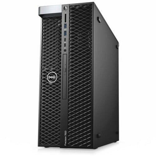 New Dell Precision Tower T7820 Six-Core Gold 6128 64GB Ram 512GB SSD Workstation