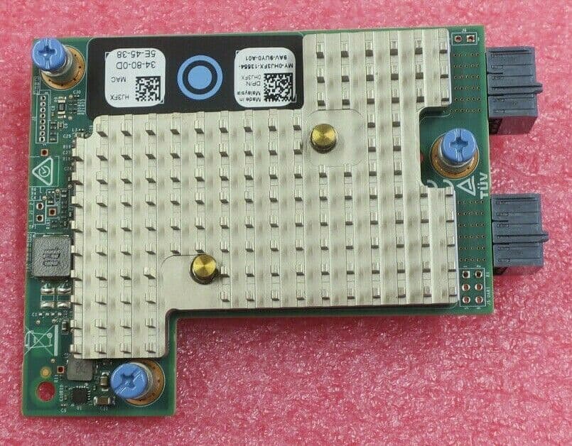 NEW Dell QLogic FastLinQ 41232 Dual Port 10/25GbE Mezzanine