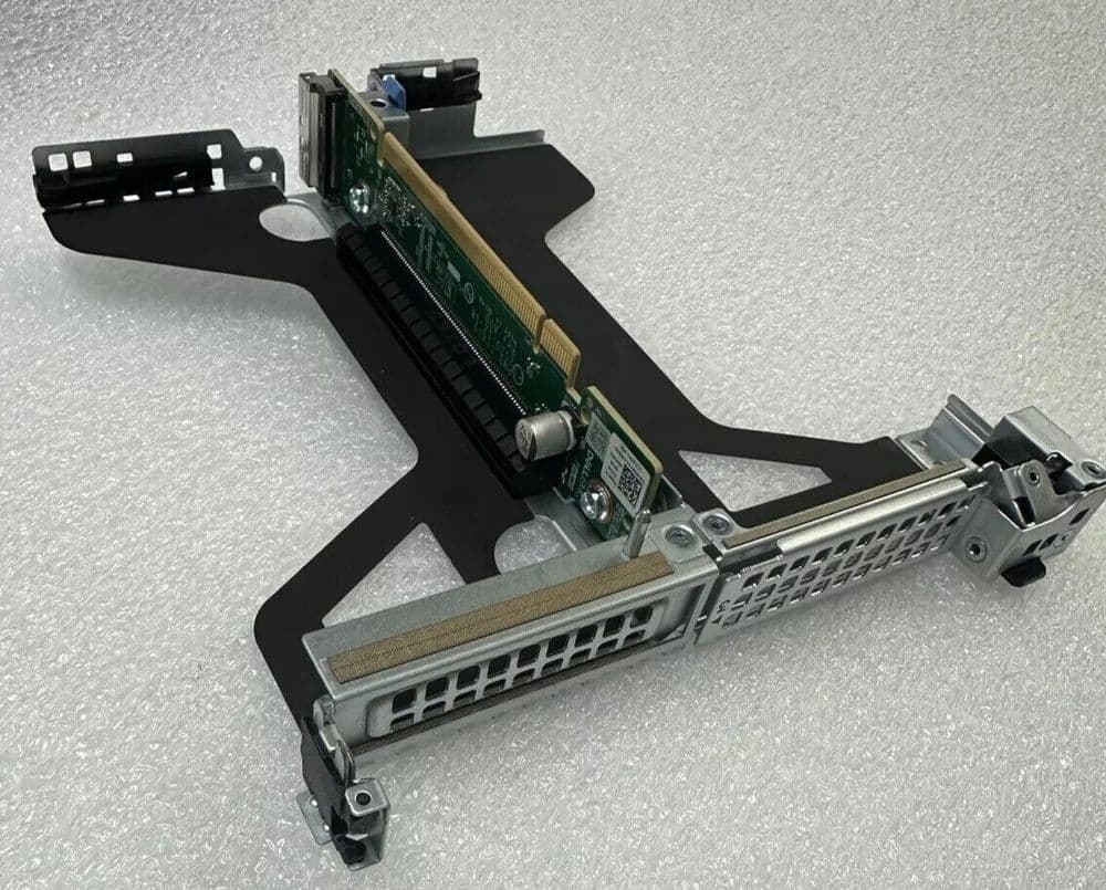 New Dell R650XS R660XS R450 R460 Riser 2 RSR2 1x LP X16 Slot Riser Card ...