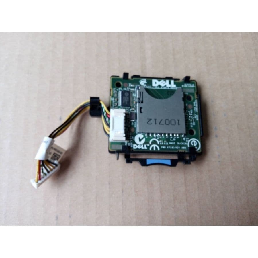 New Dell R710 R610 T710 Internal Secure Digital SD Card Reader Module RN354