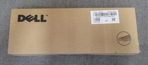 New Dell SK-8115 DJ317 Black Slim QuietKey USB Wired German QWERTY Keyboard