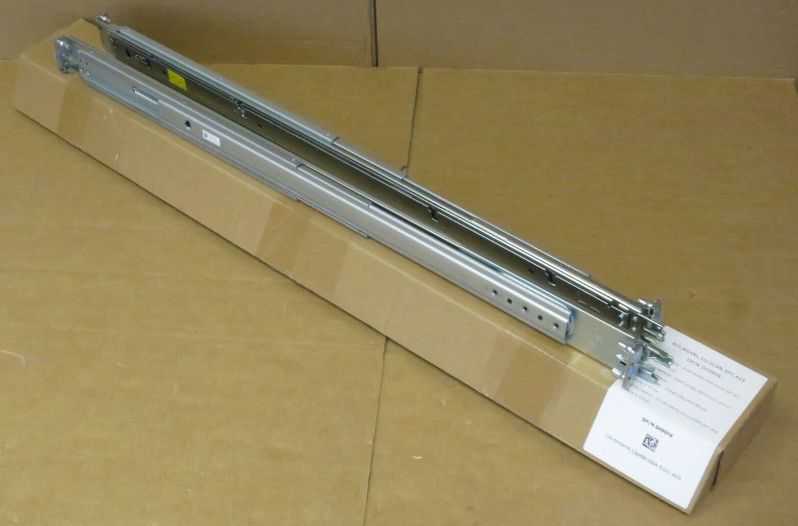New Dell Sliding 1U Rack Sliding Rail Kit H99Y8 0H99Y8 for R640 R630 ...