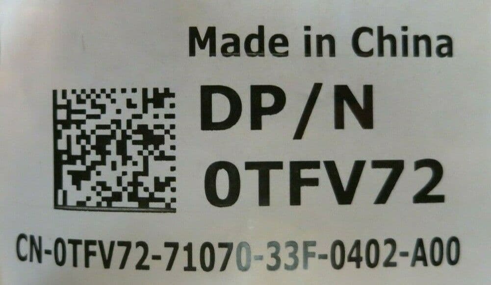 New Dell TFV72 PowerEdge R520 R720 R820 Front Bezel Faceplate