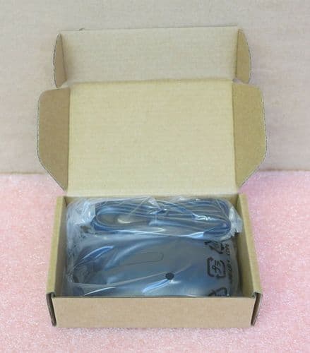 New Dell USB 3-Button Optical Black PC Laptop Wired Mouse MS116-BK Black 145WW