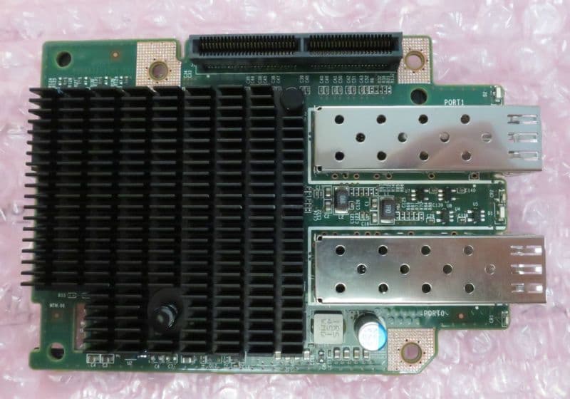 Scheda Mezzanino Dell X24WC Mellanox X2 - Doppia Porta 10GB, Usata Testata - Foto 3
