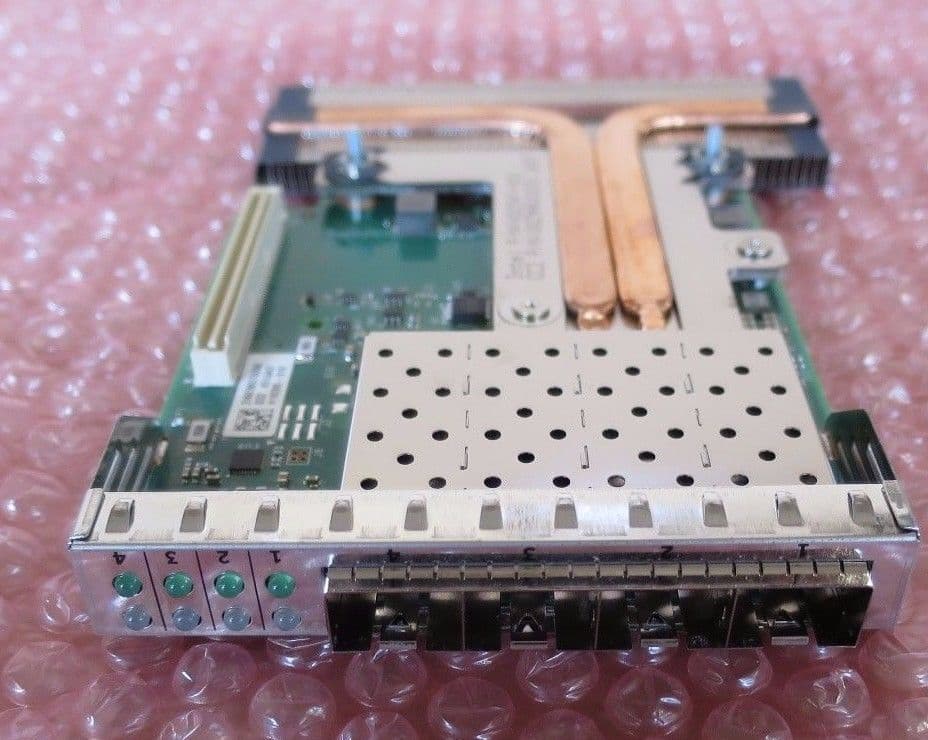NEW Dell X710 10Gb Quad Port RNDC Redundant Network Daughter Card DA/SFP 68M95