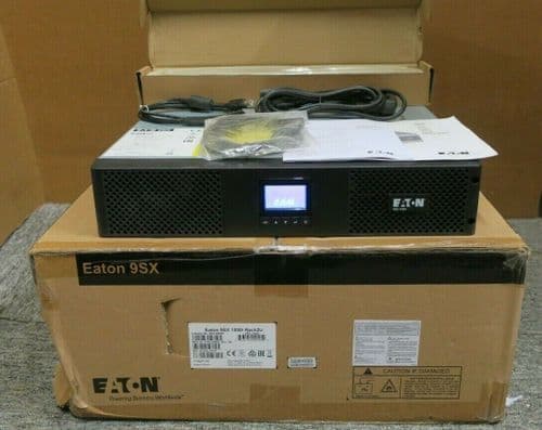 New Eaton 9SX 1000i 1KVA 1000VA 900W UPS 2U Rack Mount 230V 9103-53900