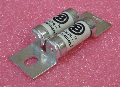 New Eaton Bussman High Speed British standard Fuse 160A 690VAC/500 VDC 160FEE