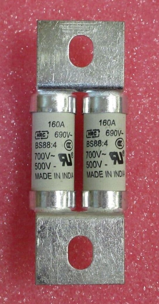 ORIGINAL Bussmann 160FEE 160A FEE 160Amp 690Vac Fast Acting Fuse - Foto 7