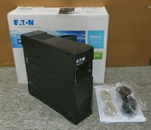 New Eaton Ellipse PRO 850 DIN 850VA 510W ELP850DIN 9207-53086-00P Tower UPS