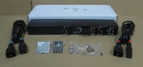 NEW Eaton Hotswap MBP BS MBP3KIB 3kVA 1U Rackmount Maintenance Bypass Panel