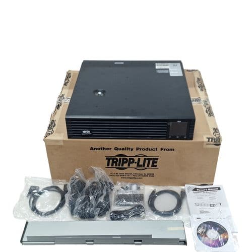 New Eaton Tripp Lite SMX3000XLRT2UA 3000VA 2700W 230V UPS 8x IEC C13 1x IEC C19