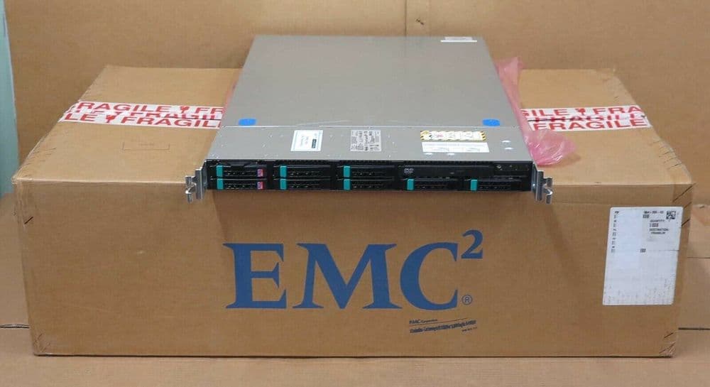 New EMC RecoverPoint Gen5 2x 6C E5-2620 2GHz 16GB Ram 2x 300GB HDD 1U ...