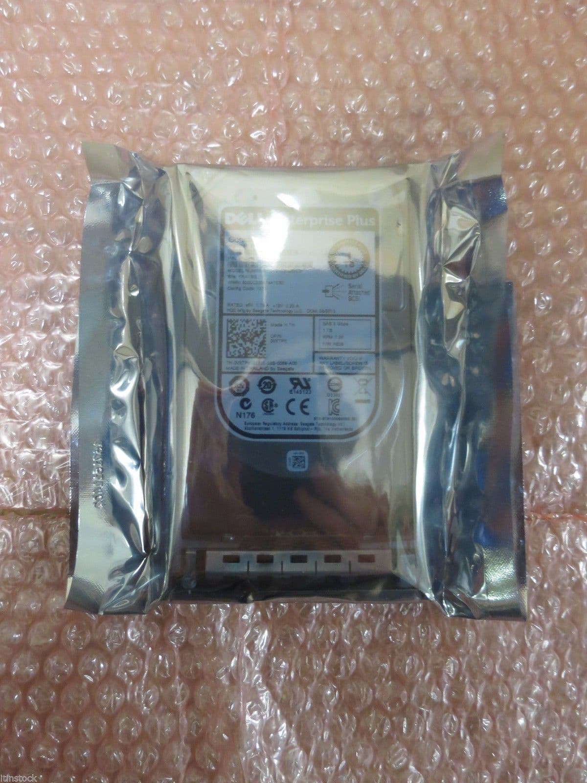 NEW EqualLogic 1TB SAS 6GBp/s 7 2k 2 5" HDD Hard Drive part number VXTPX