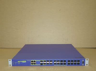 NEW Extreme Networks Summit X450-24x 24-Port SFP + 4 Gigabit Port Switch 16121