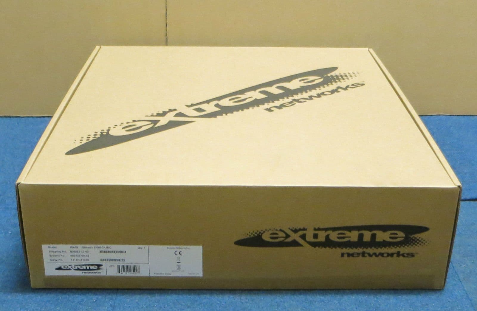 Switch Extreme Networks Summit X460-24X 24 Porte Gigabit, Usato Con 2 Alimentatori E Licenza CORE