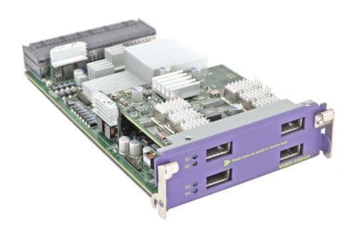 NEW Extreme Networks VIM2-10G4X 4x 10GBase-x XFP Ports Interface Module 16312