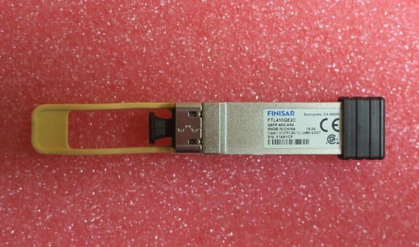 NEW Finisar QSFP40GSR4 40GbE QSFP Gen2 Optical Transceiver Module