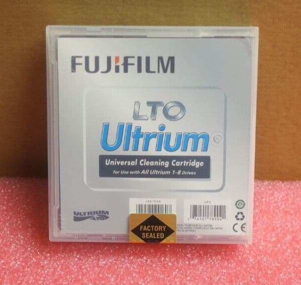 New Fujifilm LTO Ultrium Universal Cleaning Cartridge For All Ultrium 1