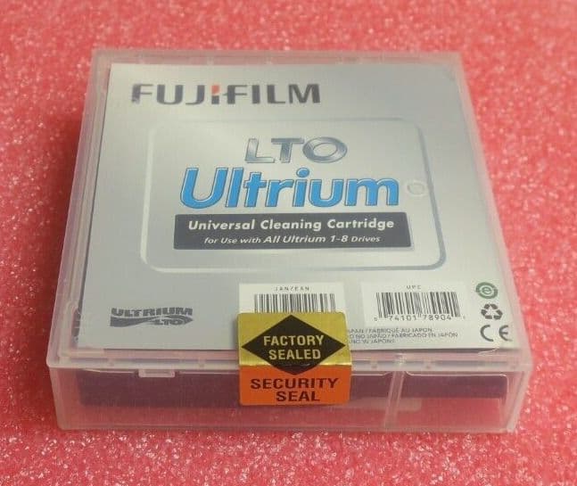 New Fujifilm LTO Ultrium Universal Cleaning Cartridge For All Ultrium 1