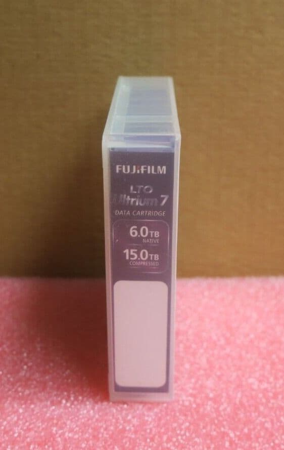 New Fujifilm LTO7 LTO Ultrium 7 Data Cartridge 6 0TB Native / 15 0TB