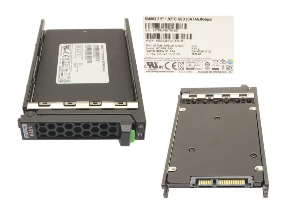 NEW Fujitsu 1 92TB 2 5