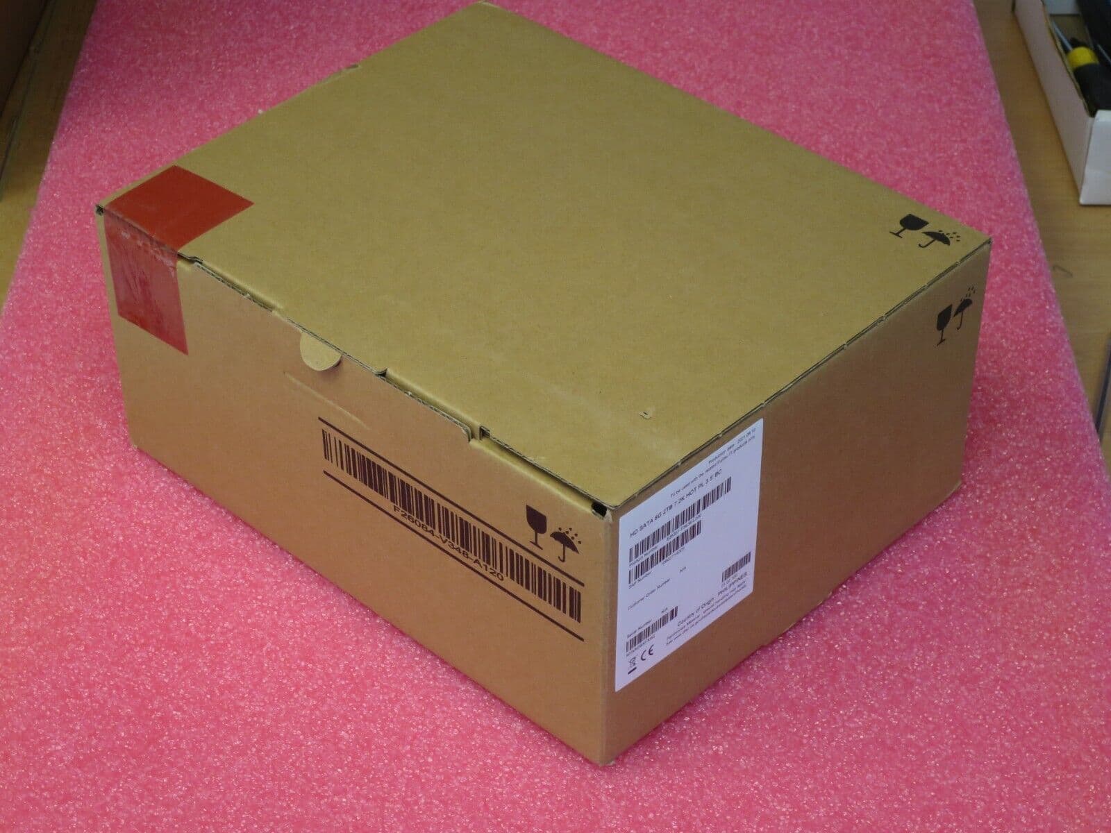 Disque Dur Interne Fujitsu 2To SAS 7.2K ST2000NM001 - Neuf