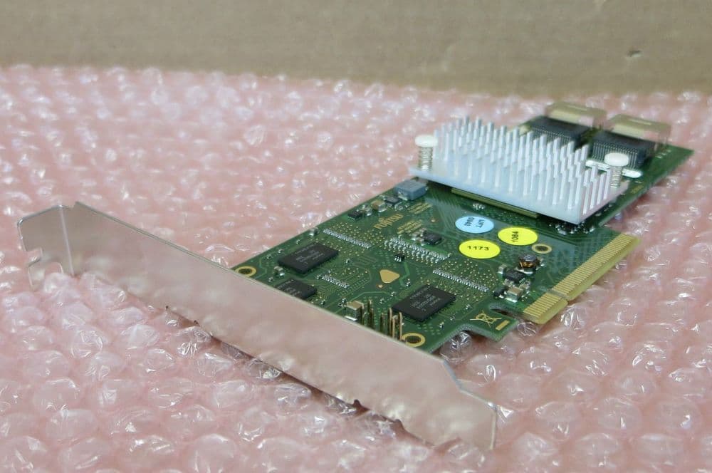 New Fujitsu 8Port Modular RAID Controller D2616 512MB S26361D2616A221R791