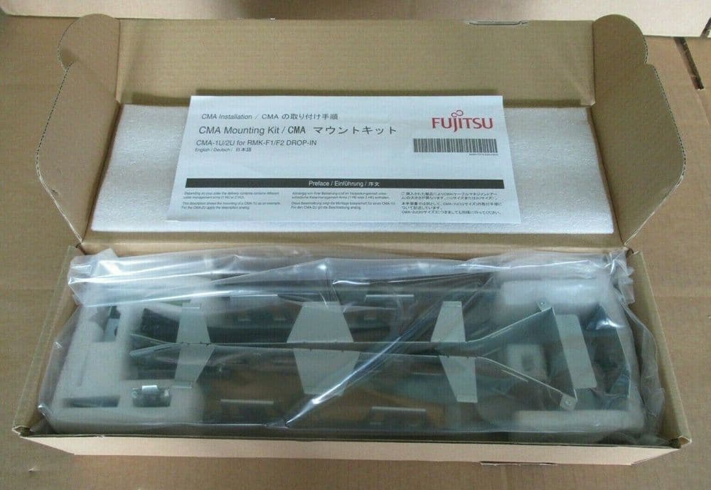 New Fujitsu Cable Management Arm 2U Mounting Kit A3C40124949 S26361