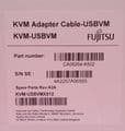 NEW Fujitsu Console Switch KVM Adapter Cable KVM-USBVM USB-VGA S26361-F5644-L502