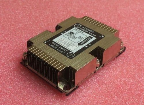 NEW Fujitsu CX2550 CX2560 M4/M5 Server Front Heatsink + CPU Frame A3C40200719