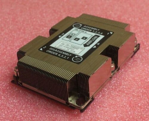 NEW Fujitsu CX2550 CX2560 M4/M5 Server Rear Heatsink + CPU Frame A3C40200720