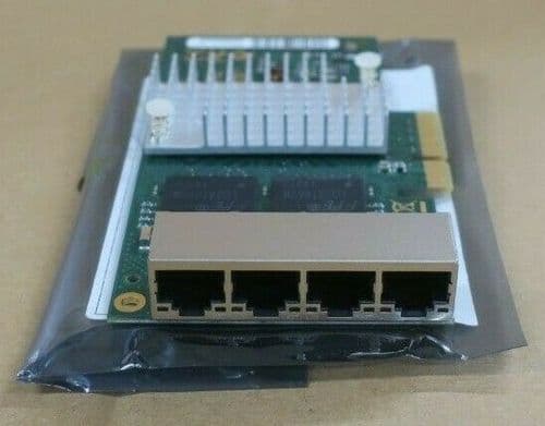 New Fujitsu D3045-A11 Quad Port 1Gb PCIe x4 Ethernet Adapter S26361-D3045-A100