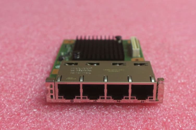 NEW Fujitsu Intel I357-T4 Quad Port 1GbE RJ45 OCP Network Card ...
