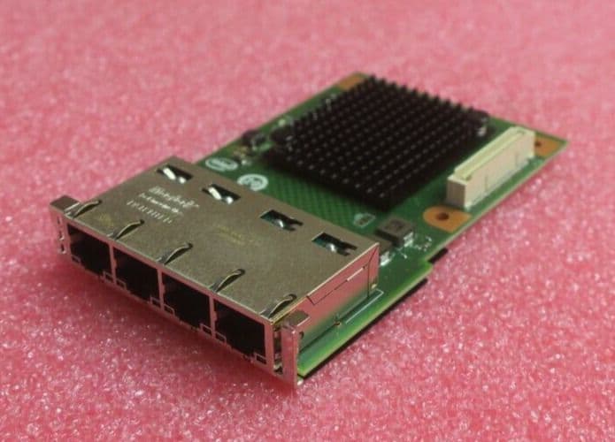 NEW Fujitsu Intel I357-T4 Quad Port 1GbE RJ45 OCP Network Card ...