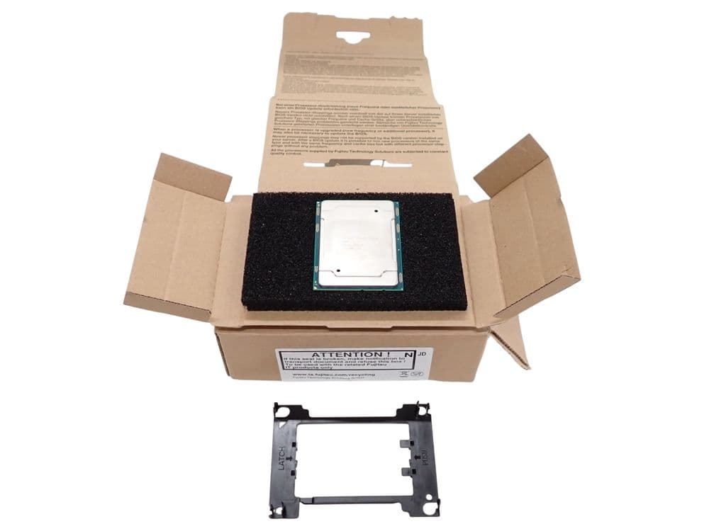 NEW Fujitsu Intel Xeon Silver 4108 1 8GHz 8-Core CPU SR3GJ S26361-F4051 ...